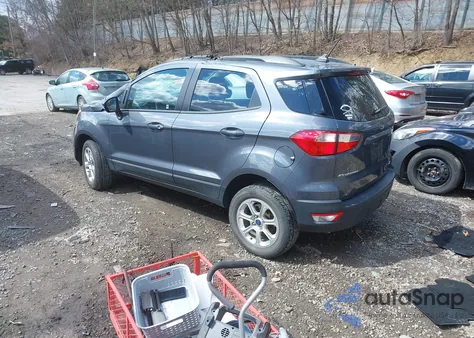 2021 Ford Ecosport Se z USA, uszkodzony, nr VIN MAJ6S3GL0MC404528